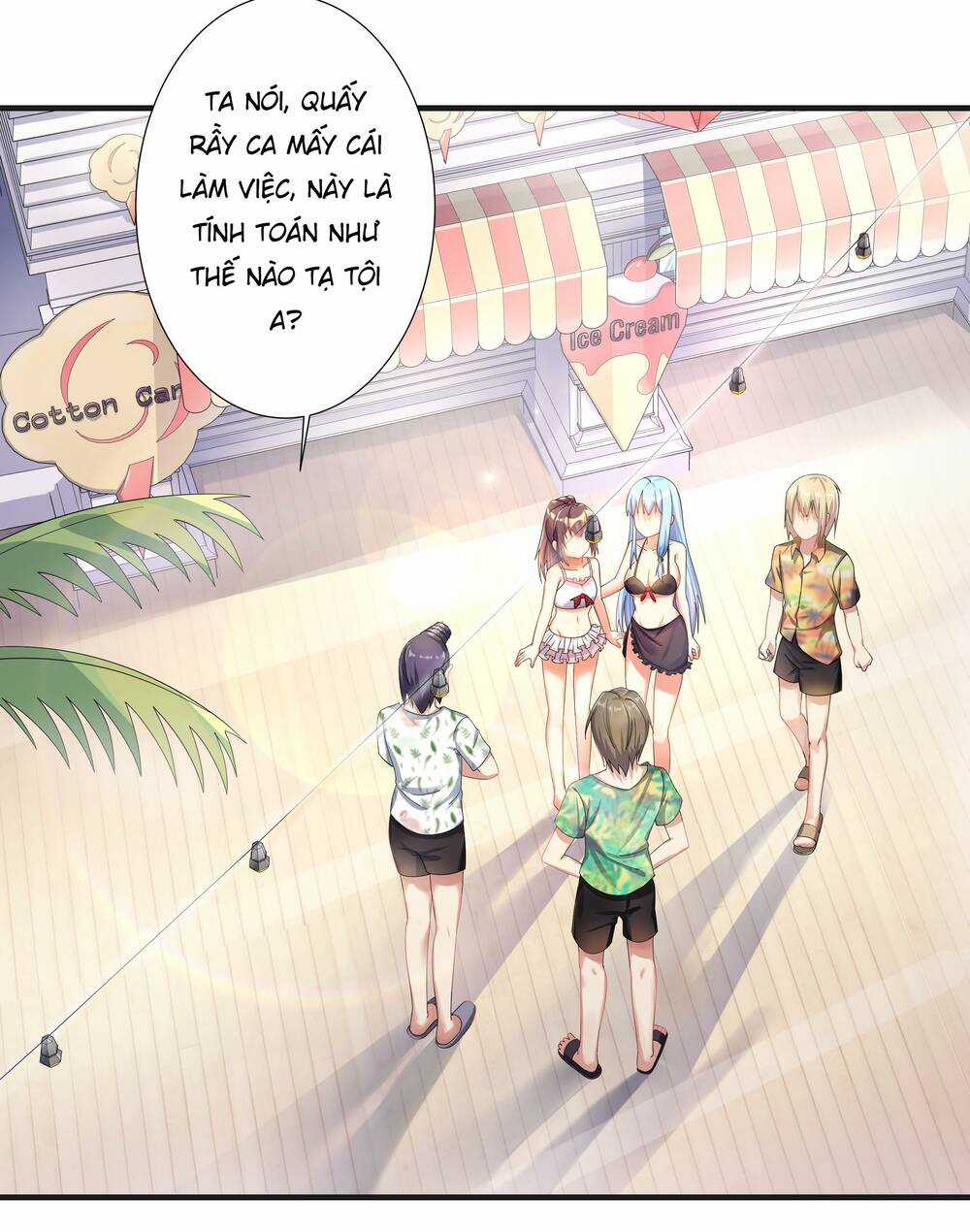 Bạn Gái Cùng Phòng Chapter 26.1 trang 34