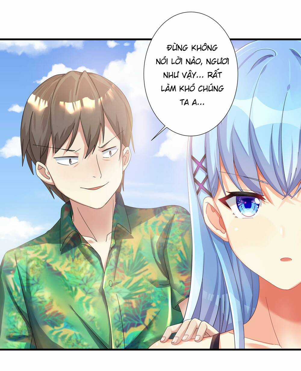 Bạn Gái Cùng Phòng Chapter 26.1 trang 35