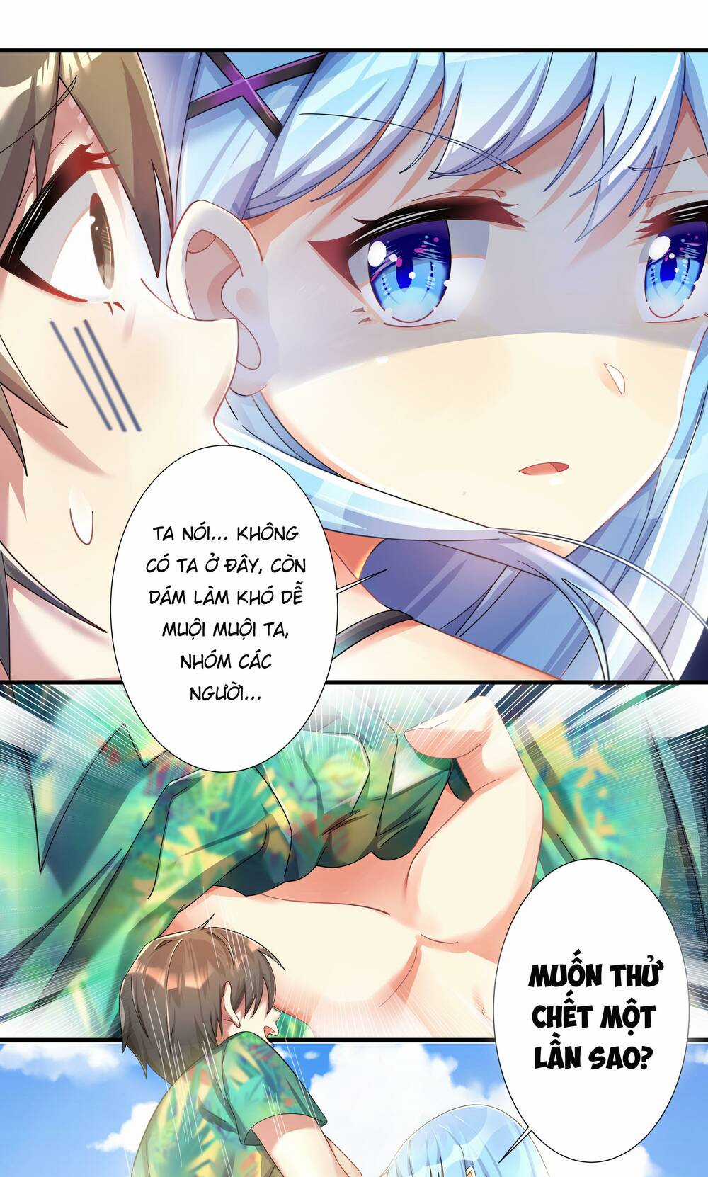 Bạn Gái Cùng Phòng Chapter 26.1 trang 36