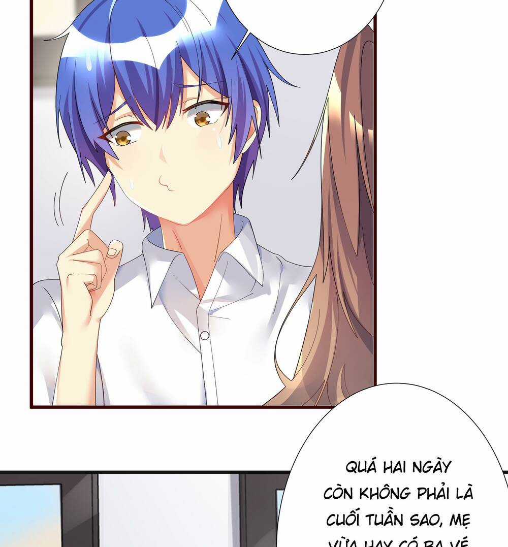 Bạn Gái Cùng Phòng Chapter 26.1 trang 7