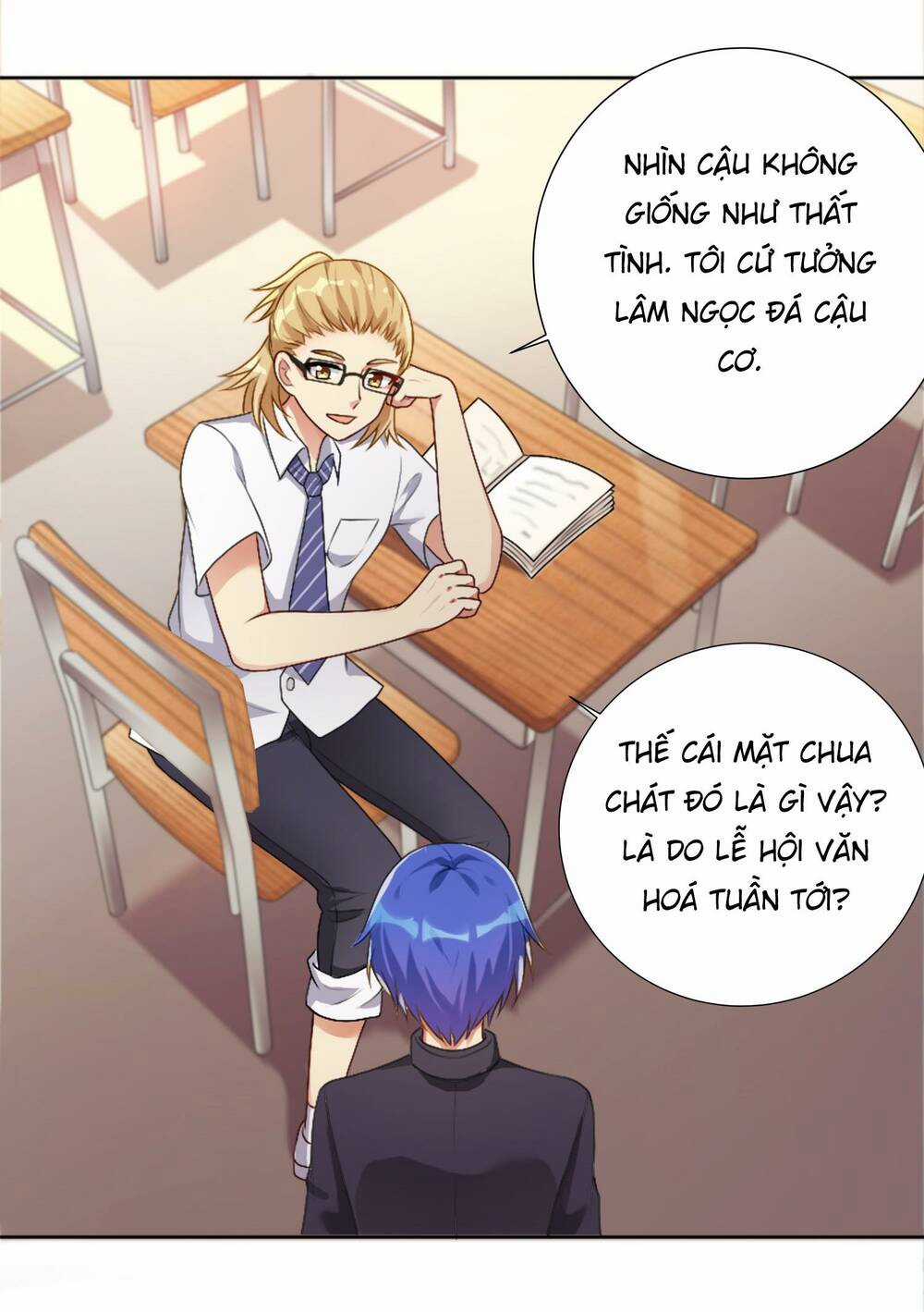 Bạn Gái Cùng Phòng Chapter 26 trang 19