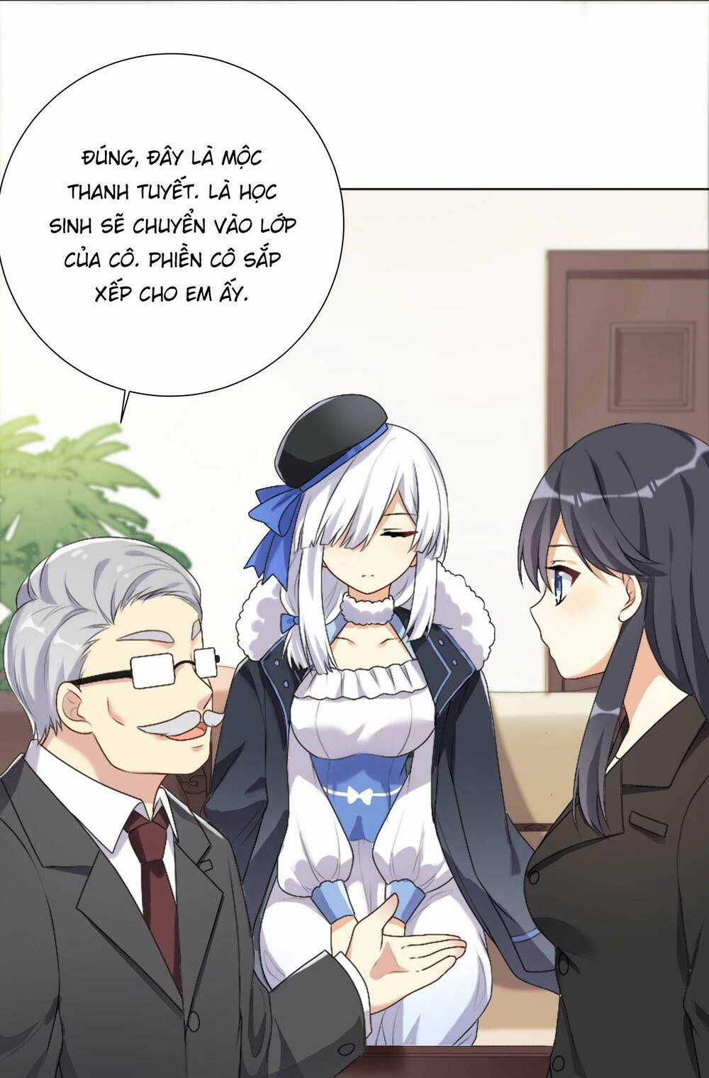 Bạn Gái Cùng Phòng Chapter 27 trang 12