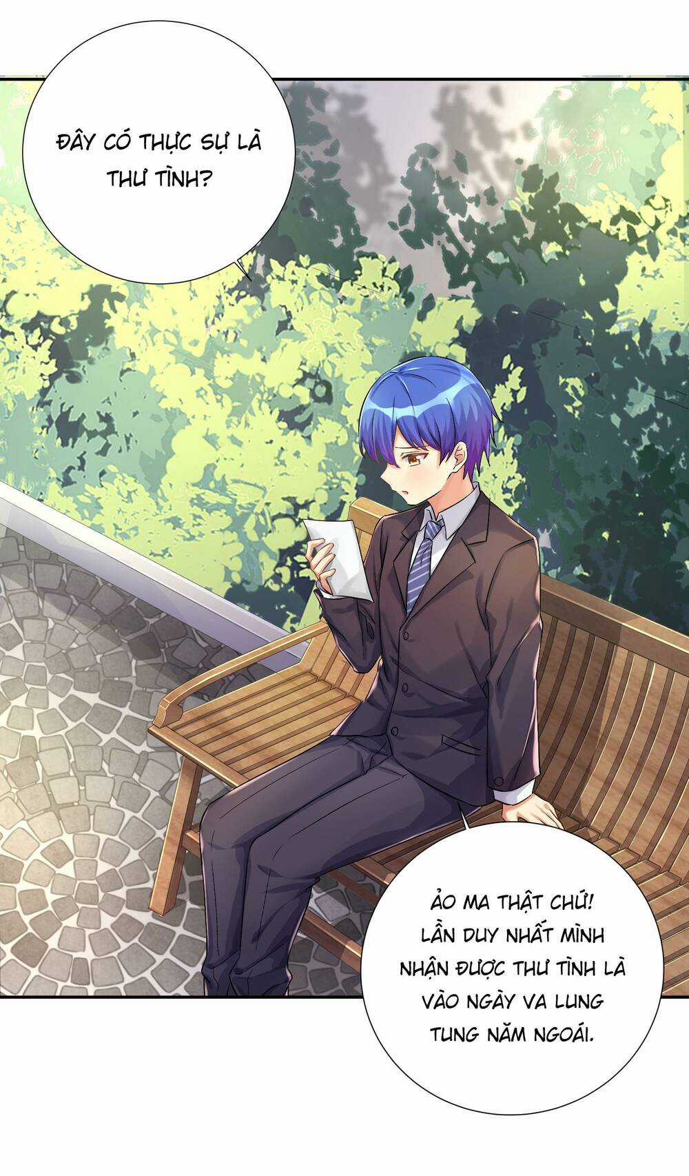 Bạn Gái Cùng Phòng Chapter 27 trang 29