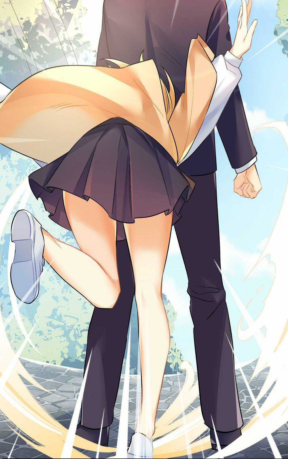 Bạn Gái Cùng Phòng Chapter 27 trang 34