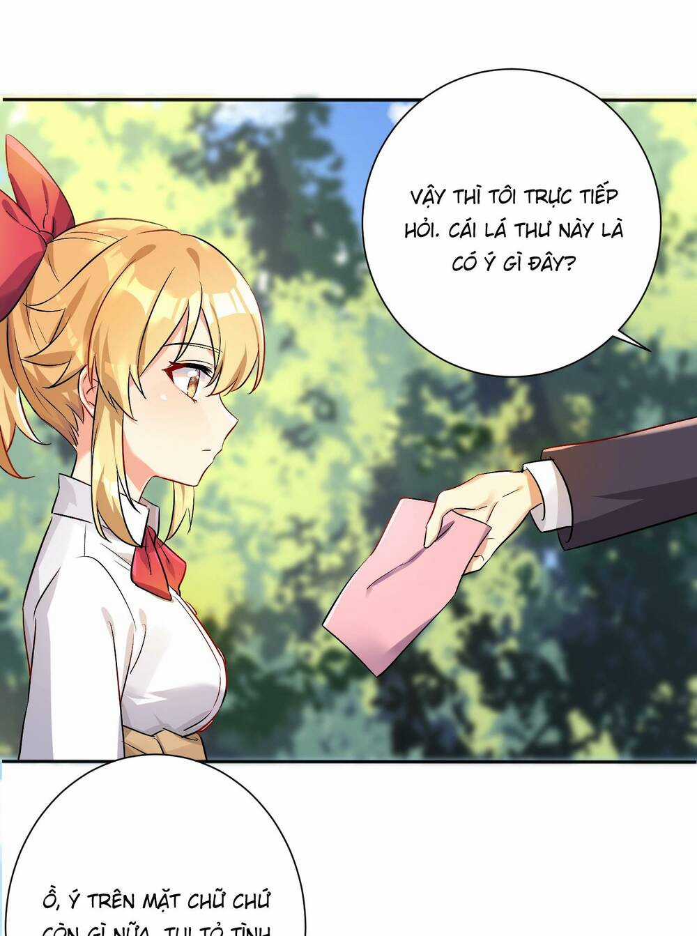 Bạn Gái Cùng Phòng Chapter 27 trang 38