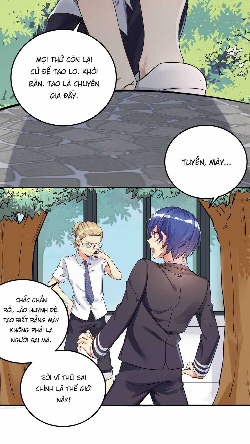 Bạn Gái Cùng Phòng Chapter 28 trang 27