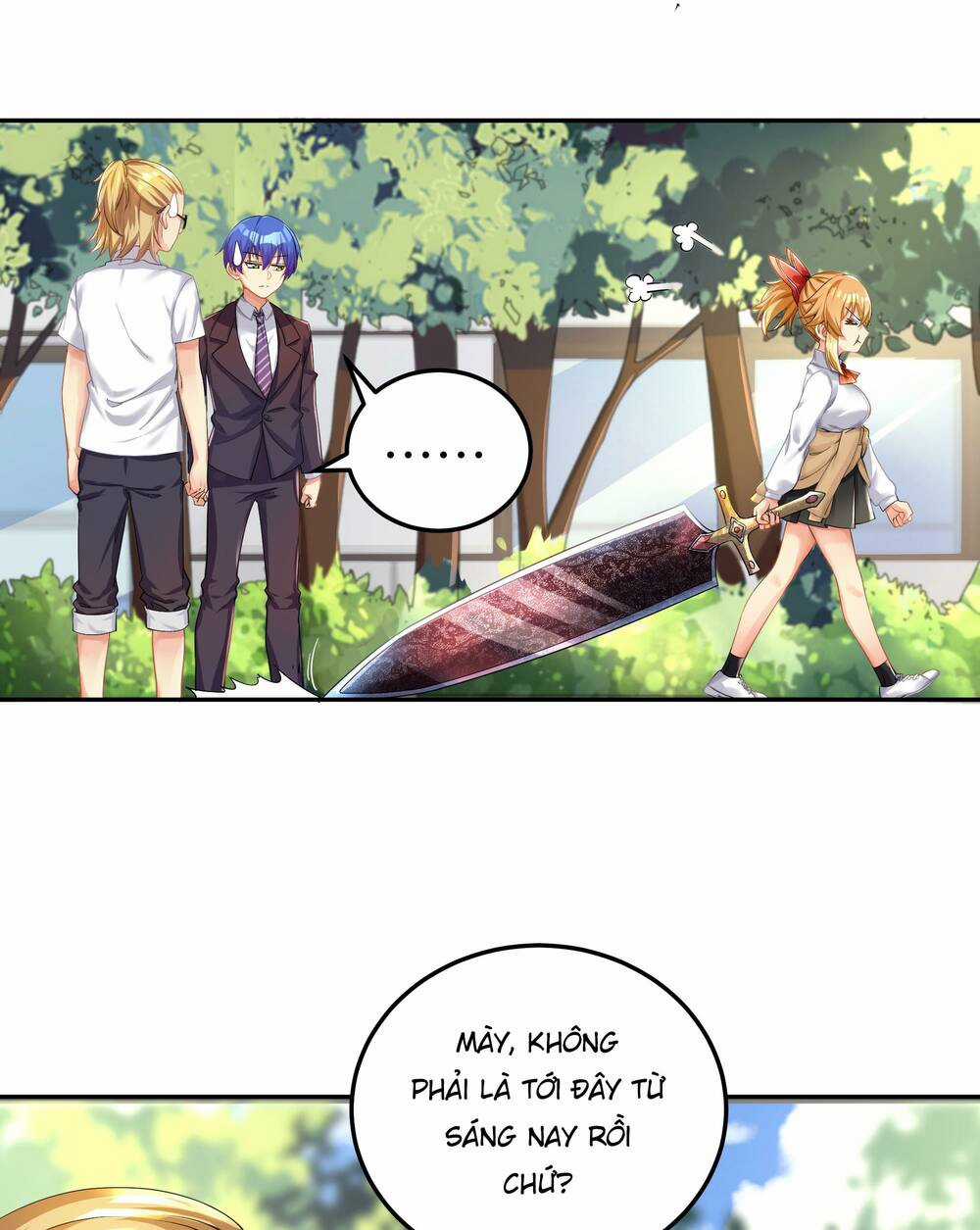 Bạn Gái Cùng Phòng Chapter 28 trang 34