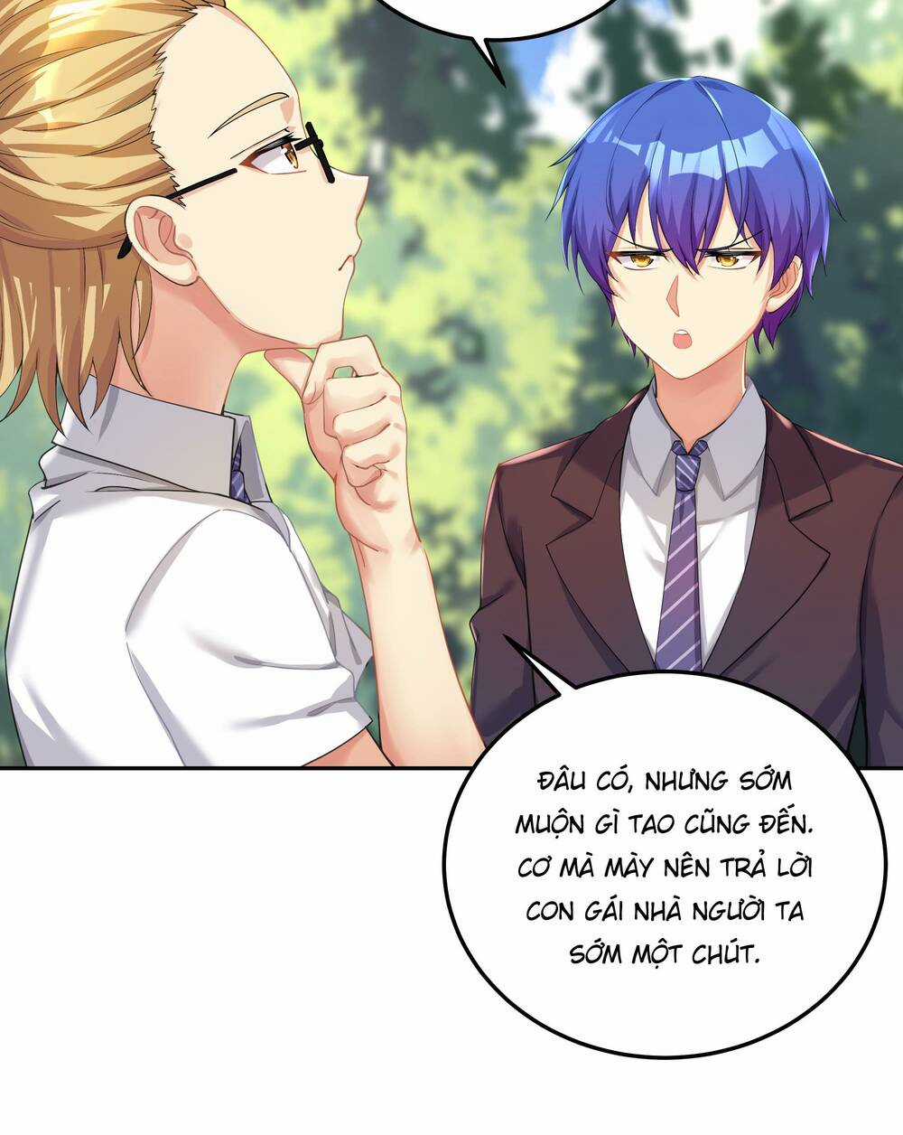 Bạn Gái Cùng Phòng Chapter 28 trang 35