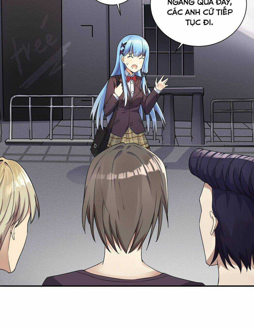 Bạn Gái Cùng Phòng Chapter 3 trang 13