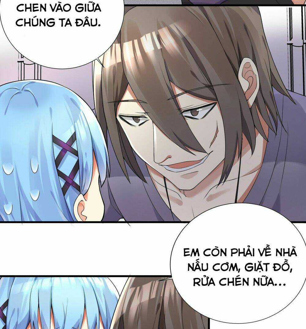 Bạn Gái Cùng Phòng Chapter 3 trang 16