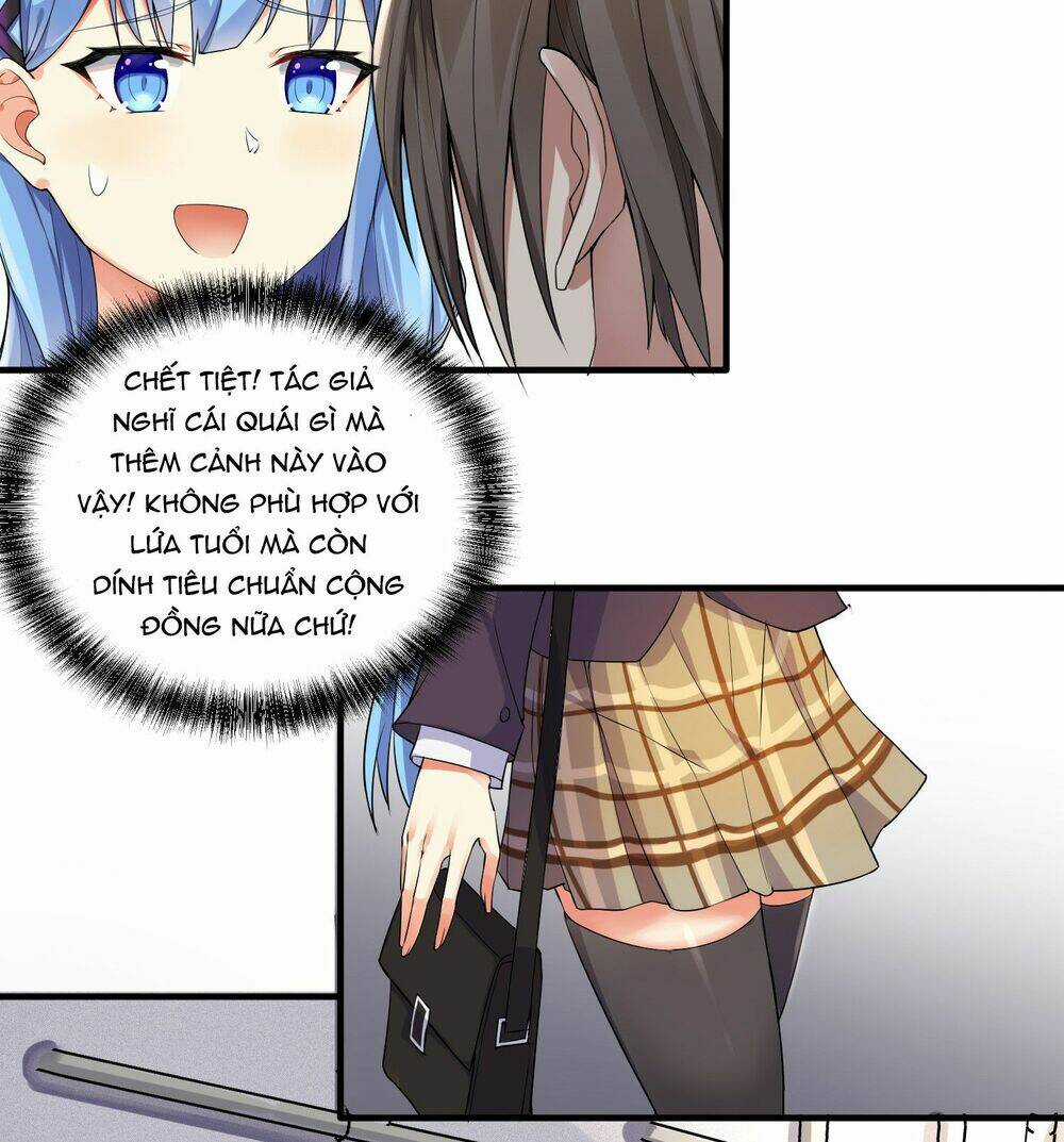 Bạn Gái Cùng Phòng Chapter 3 trang 17