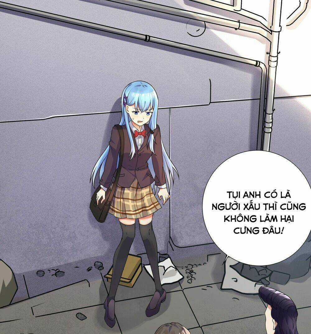 Bạn Gái Cùng Phòng Chapter 3 trang 18