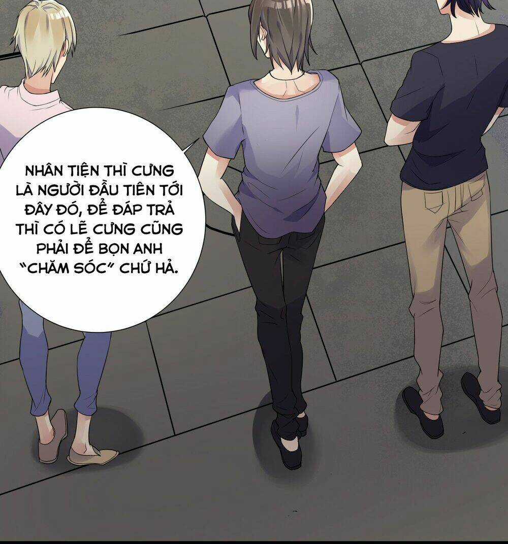 Bạn Gái Cùng Phòng Chapter 3 trang 19