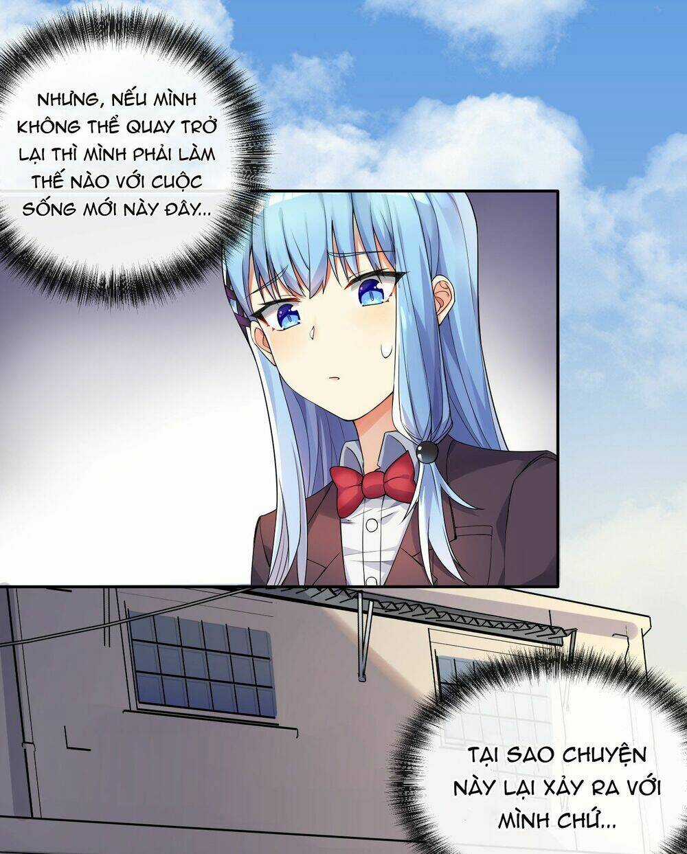 Bạn Gái Cùng Phòng Chapter 3 trang 2