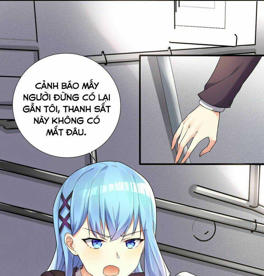 Bạn Gái Cùng Phòng Chapter 3 trang 20