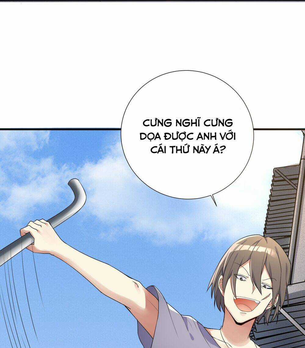 Bạn Gái Cùng Phòng Chapter 3 trang 22