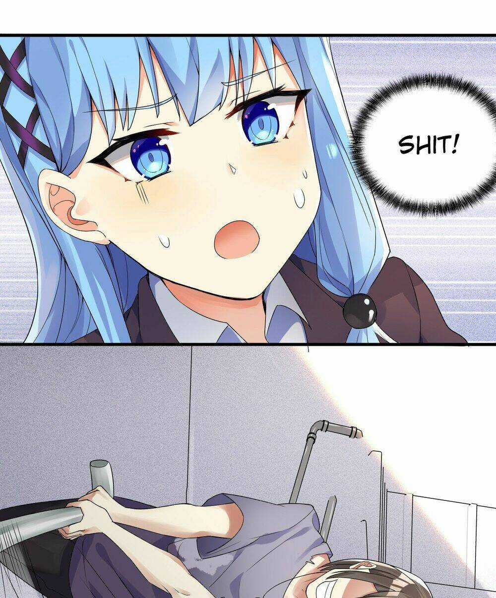 Bạn Gái Cùng Phòng Chapter 3 trang 24