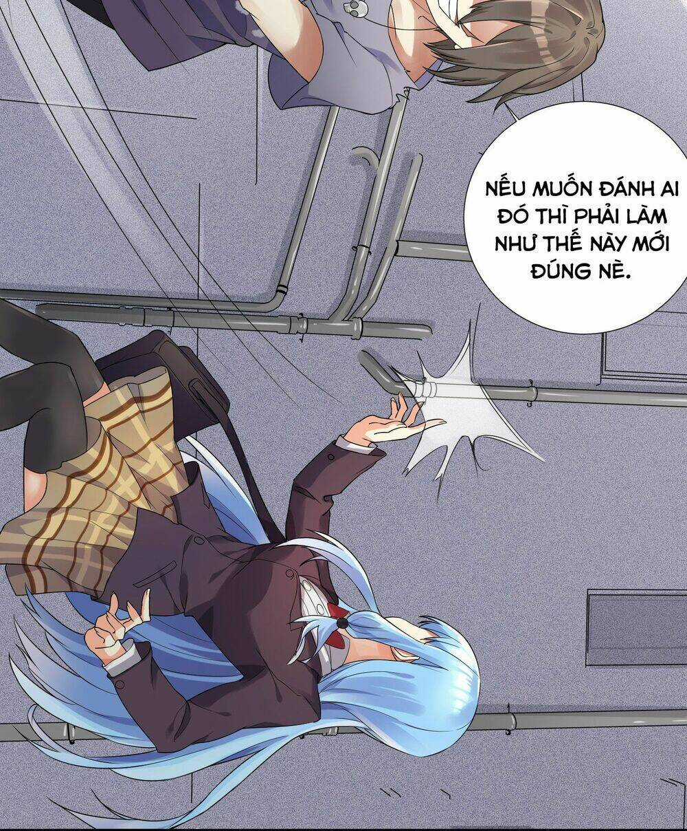 Bạn Gái Cùng Phòng Chapter 3 trang 25