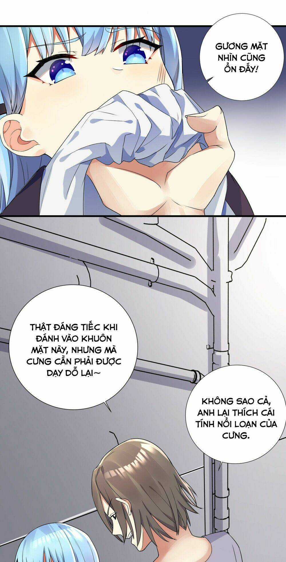 Bạn Gái Cùng Phòng Chapter 3 trang 28