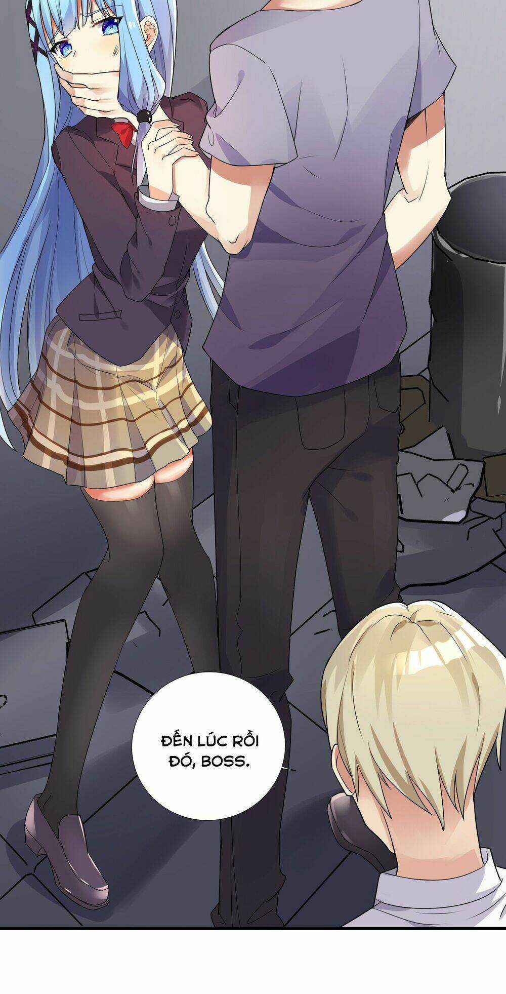 Bạn Gái Cùng Phòng Chapter 3 trang 29