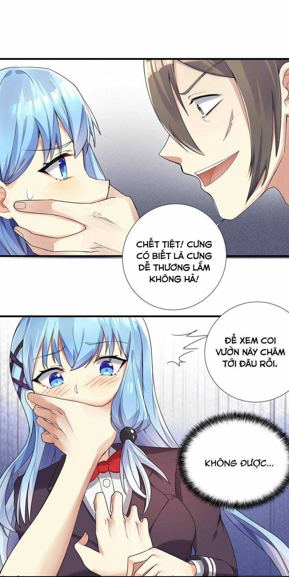 Bạn Gái Cùng Phòng Chapter 3 trang 30