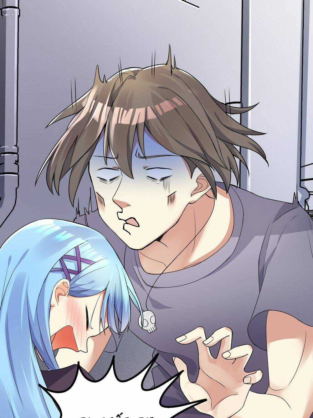 Bạn Gái Cùng Phòng Chapter 3 trang 31