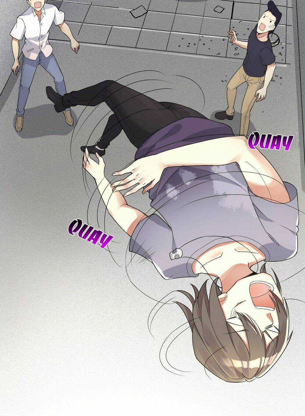 Bạn Gái Cùng Phòng Chapter 3 trang 34