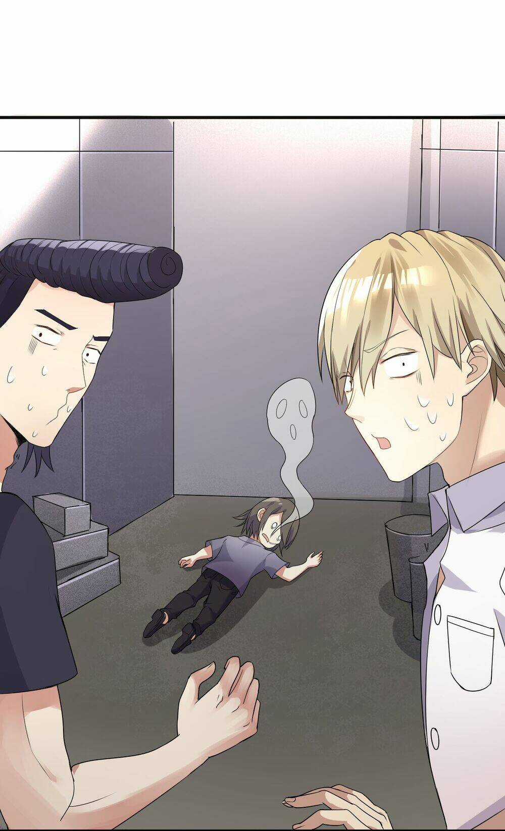 Bạn Gái Cùng Phòng Chapter 3 trang 37