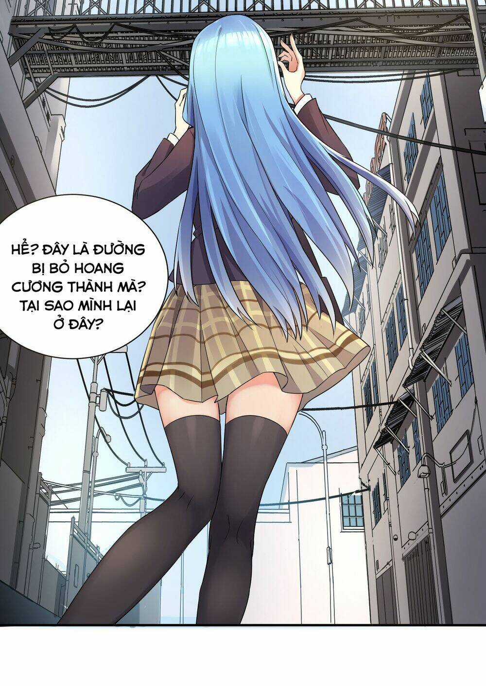 Bạn Gái Cùng Phòng Chapter 3 trang 6