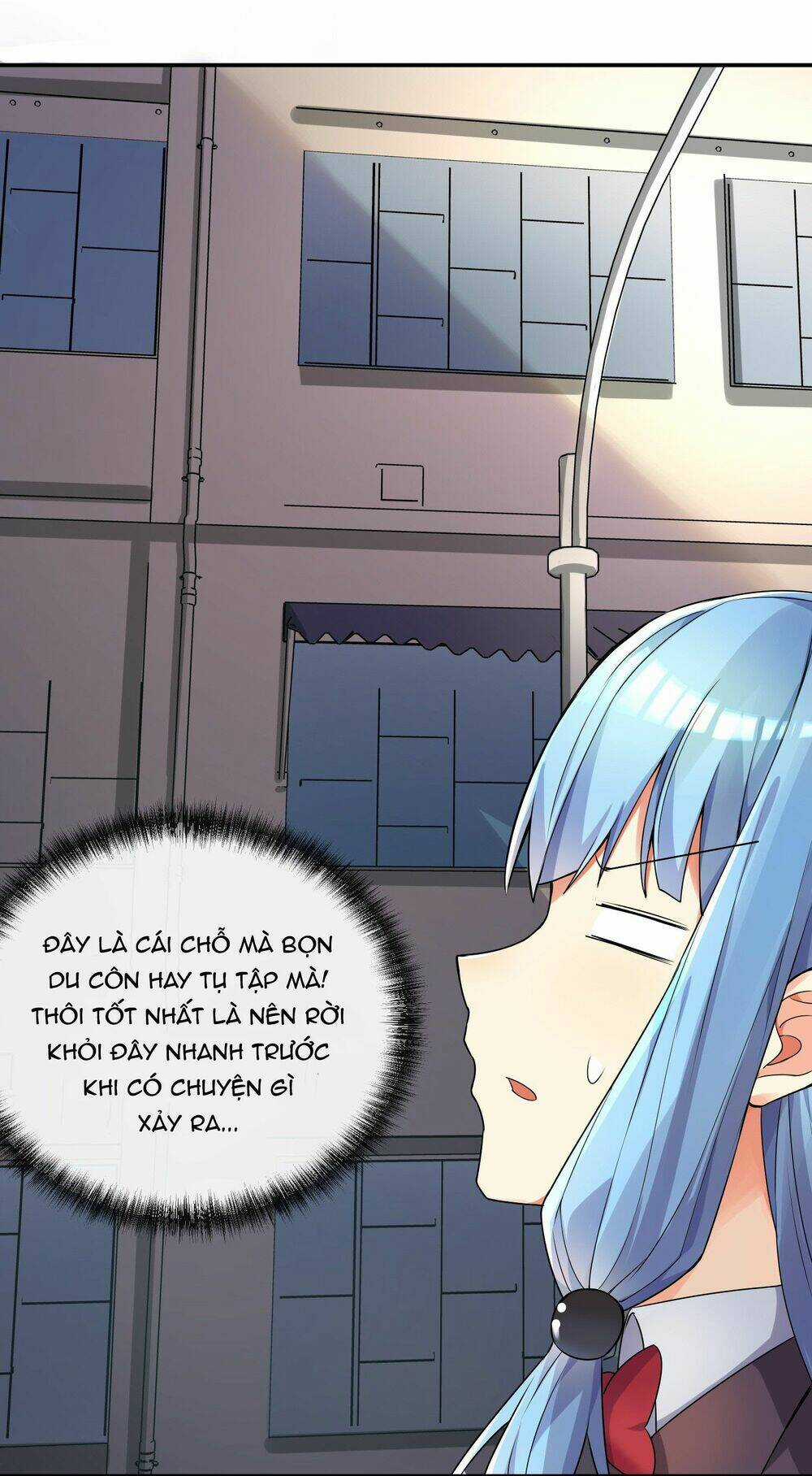 Bạn Gái Cùng Phòng Chapter 3 trang 7