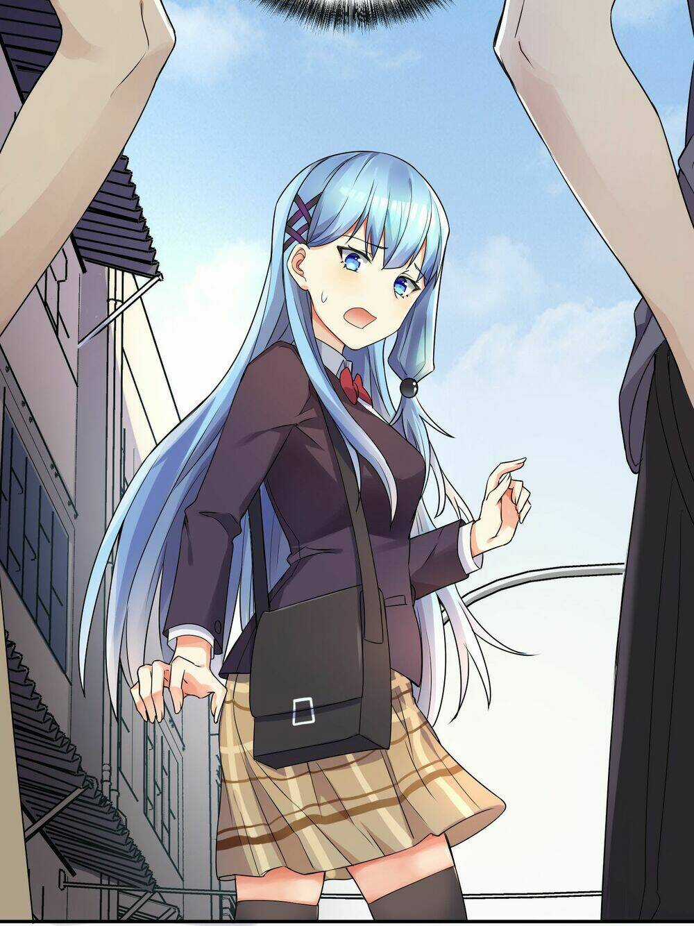 Bạn Gái Cùng Phòng Chapter 3 trang 9