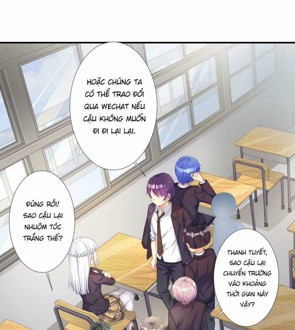 Bạn Gái Cùng Phòng Chapter 30 trang 11