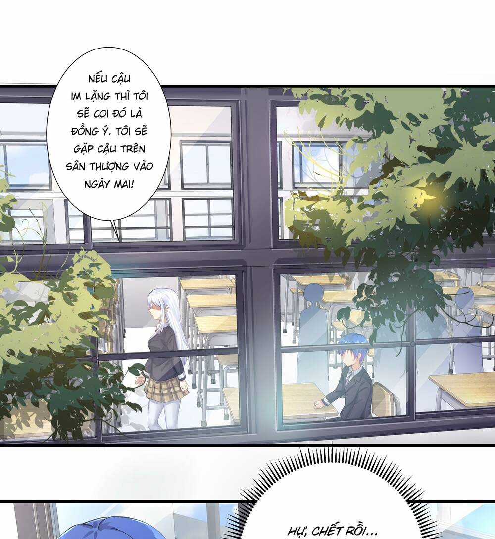 Bạn Gái Cùng Phòng Chapter 30 trang 18