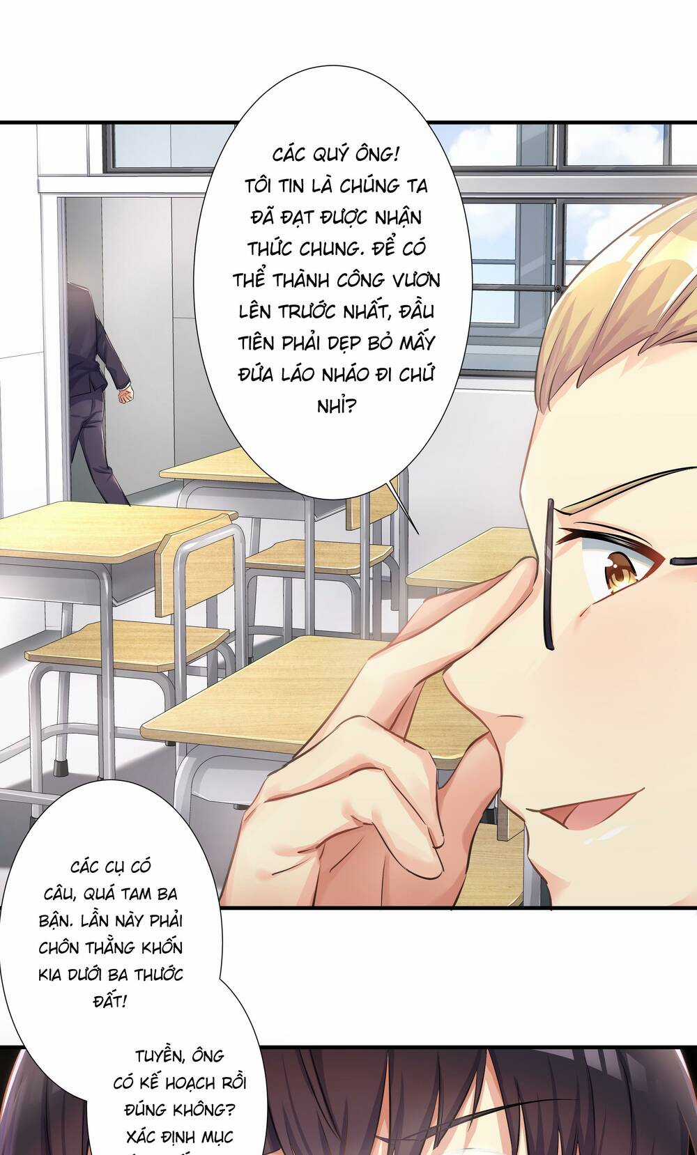 Bạn Gái Cùng Phòng Chapter 30 trang 20