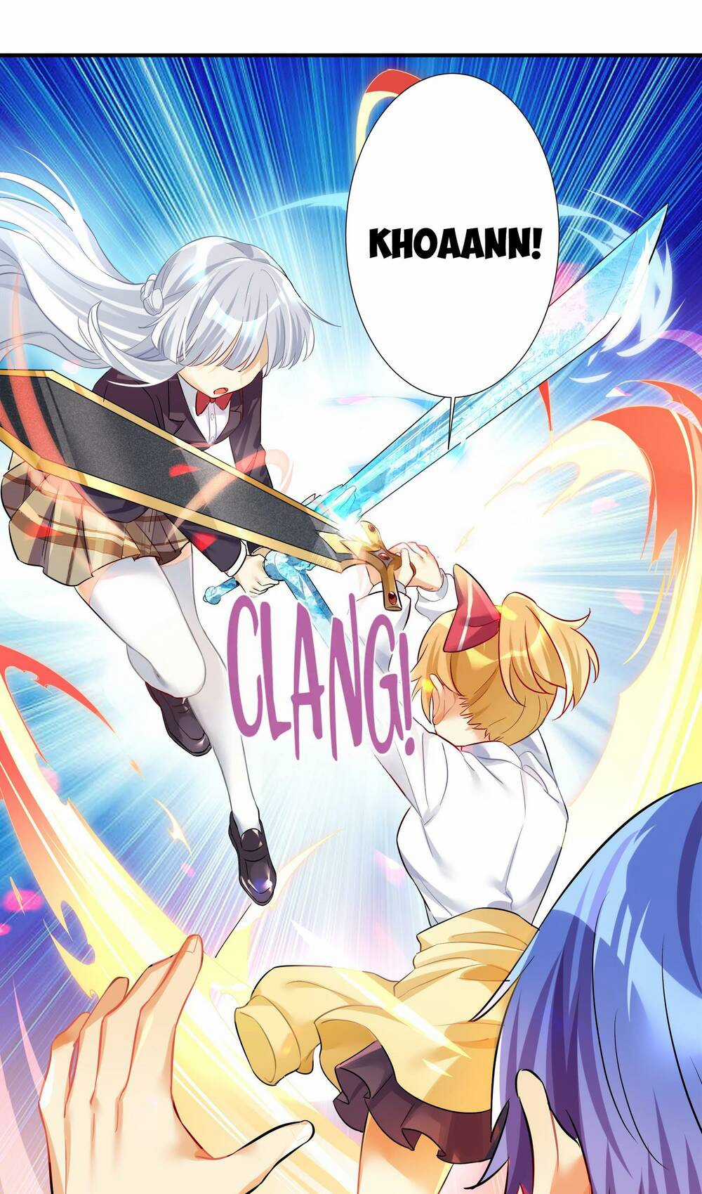 Bạn Gái Cùng Phòng Chapter 30 trang 34