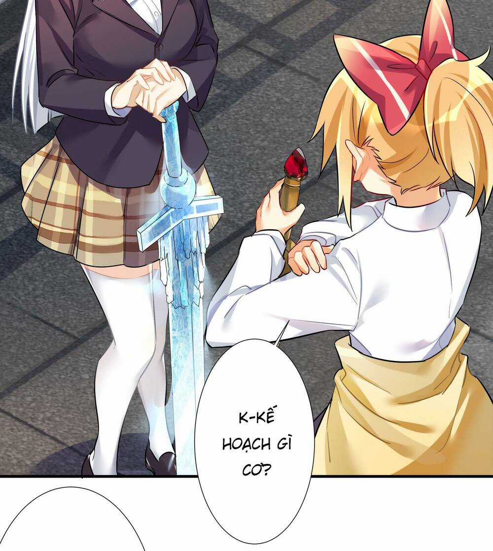 Bạn Gái Cùng Phòng Chapter 30 trang 37