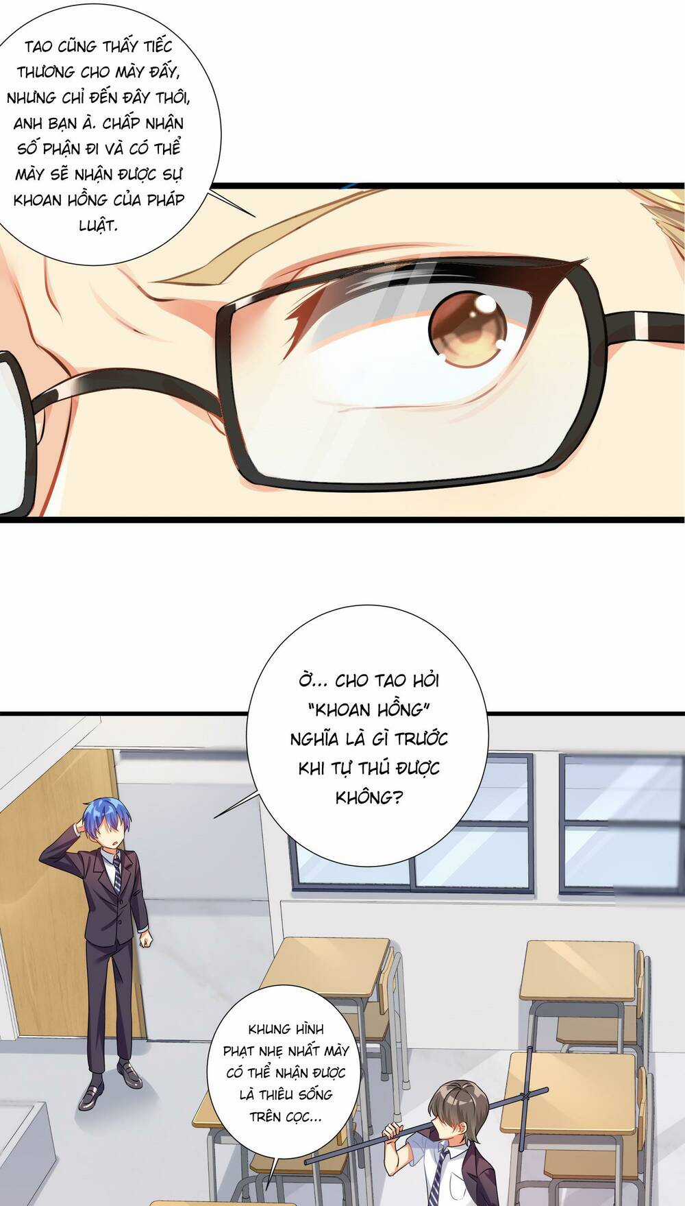 Bạn Gái Cùng Phòng Chapter 30 trang 54