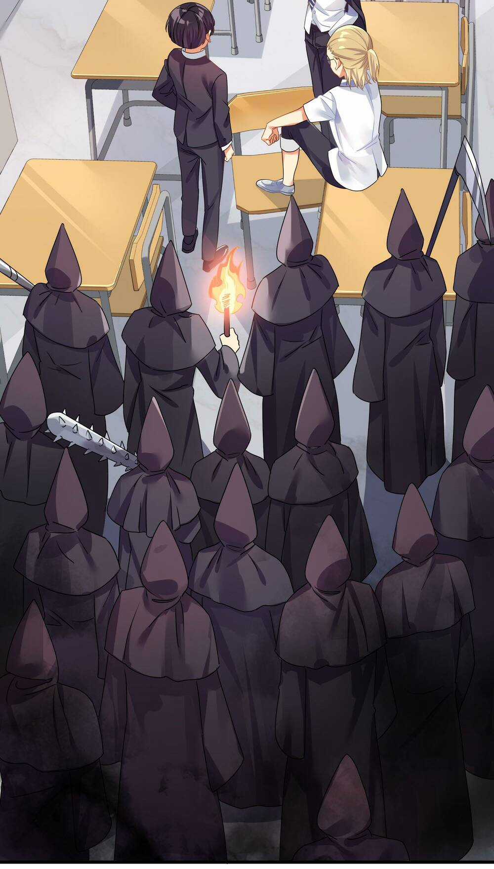 Bạn Gái Cùng Phòng Chapter 30 trang 55