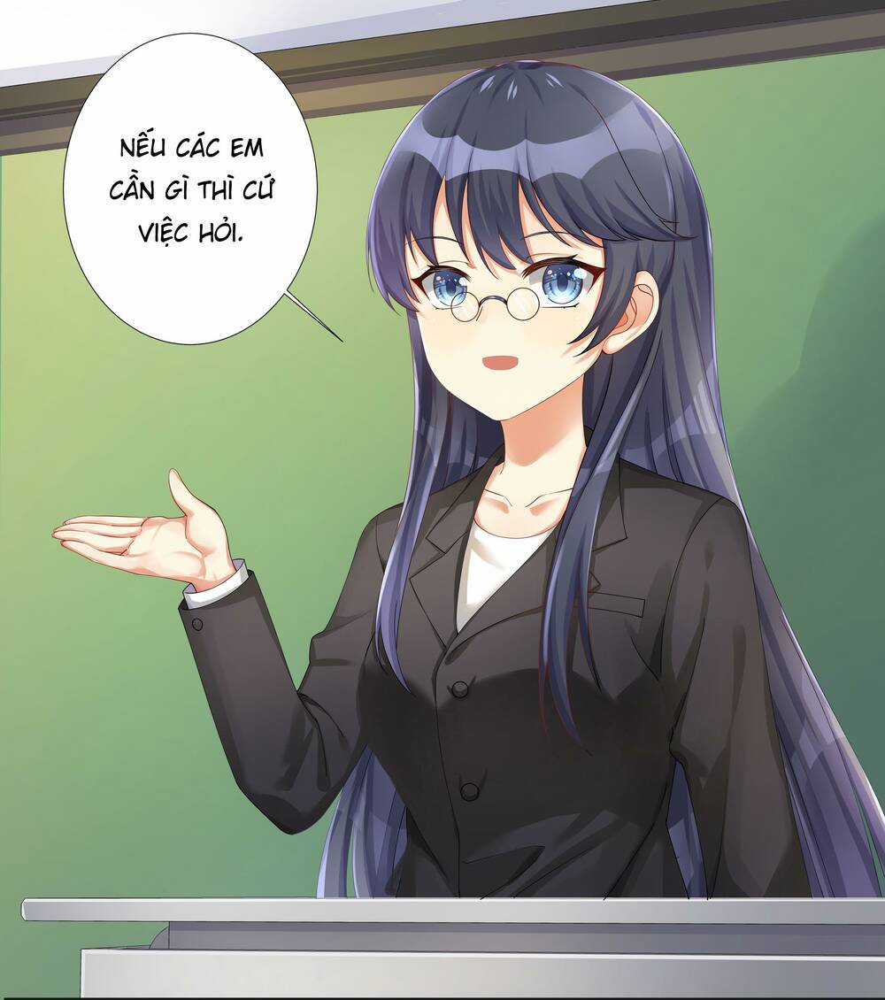 Bạn Gái Cùng Phòng Chapter 30 trang 9