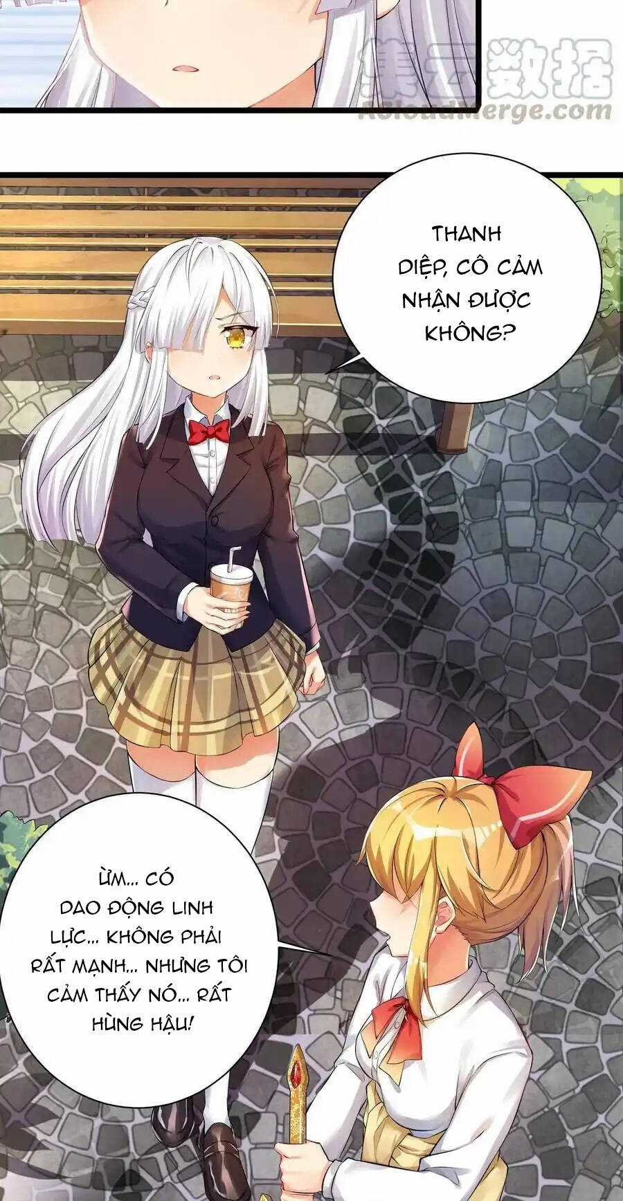 Bạn Gái Cùng Phòng Chapter 31 trang 10