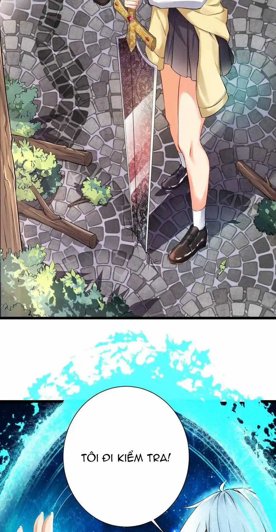 Bạn Gái Cùng Phòng Chapter 31 trang 11