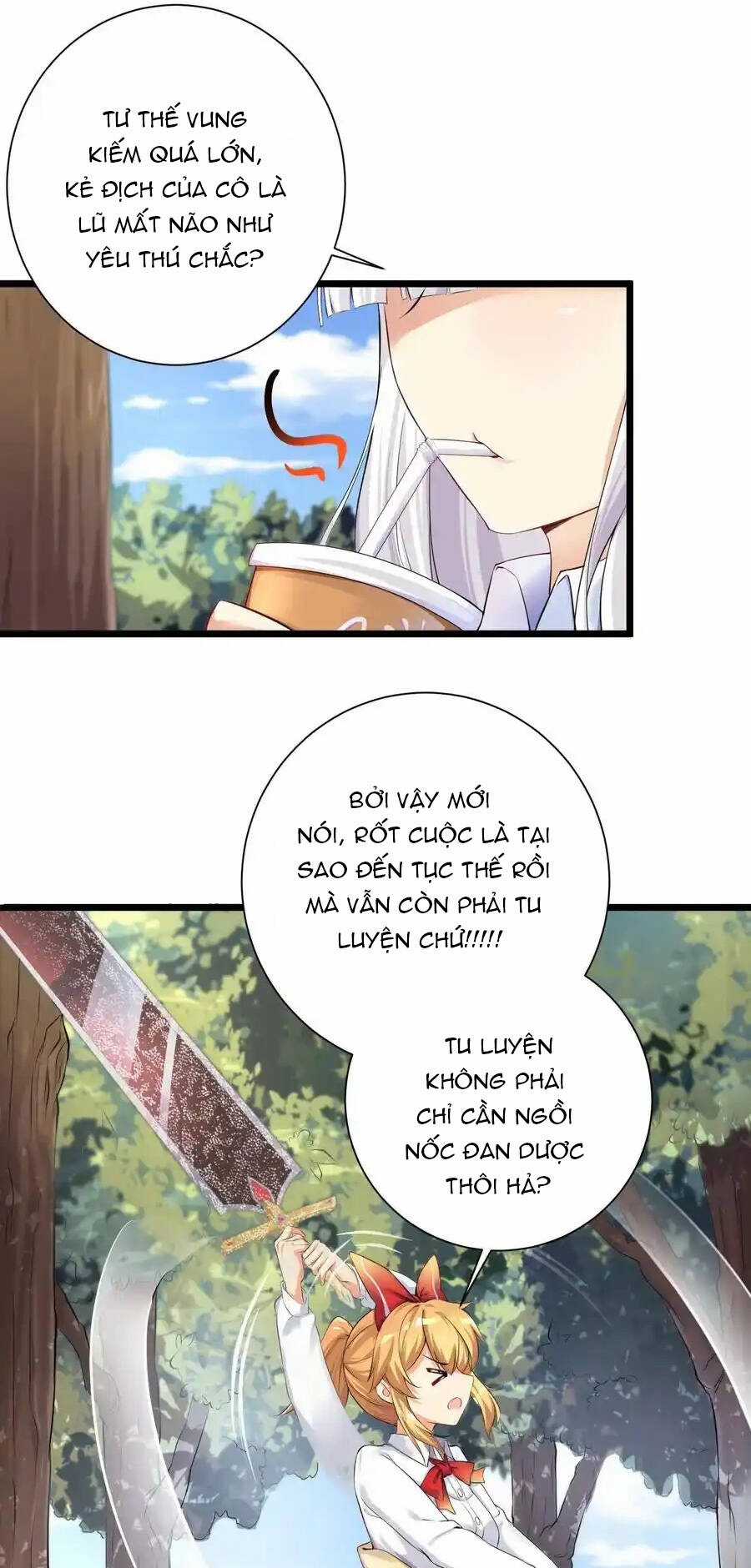 Bạn Gái Cùng Phòng Chapter 31 trang 7