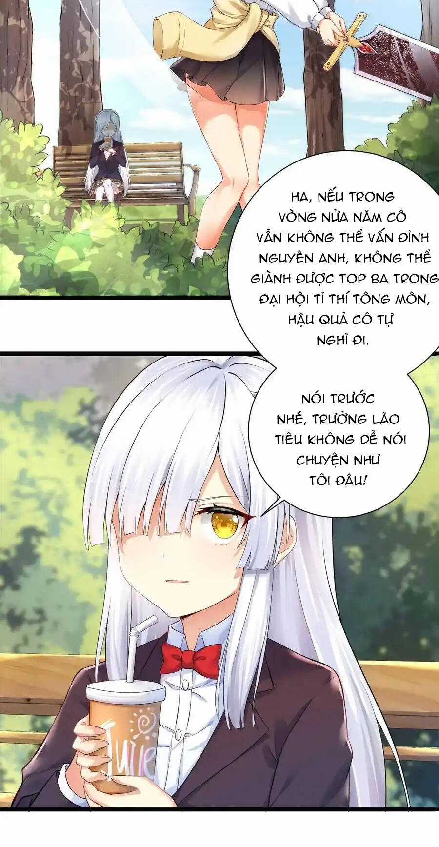 Bạn Gái Cùng Phòng Chapter 31 trang 8