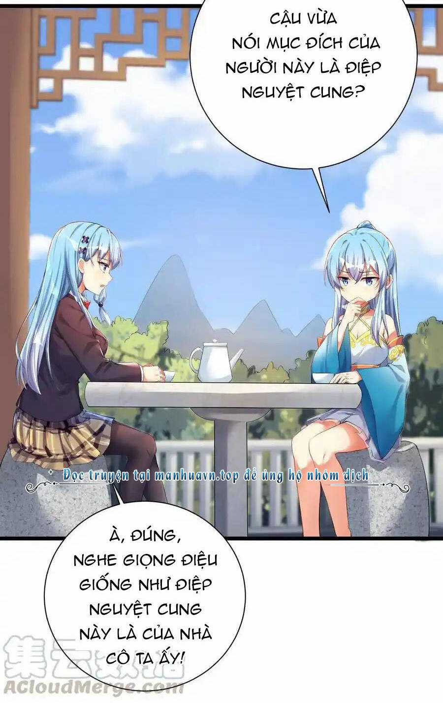 Bạn Gái Cùng Phòng Chapter 32 trang 10