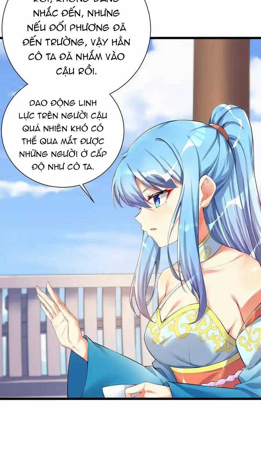 Bạn Gái Cùng Phòng Chapter 32 trang 12