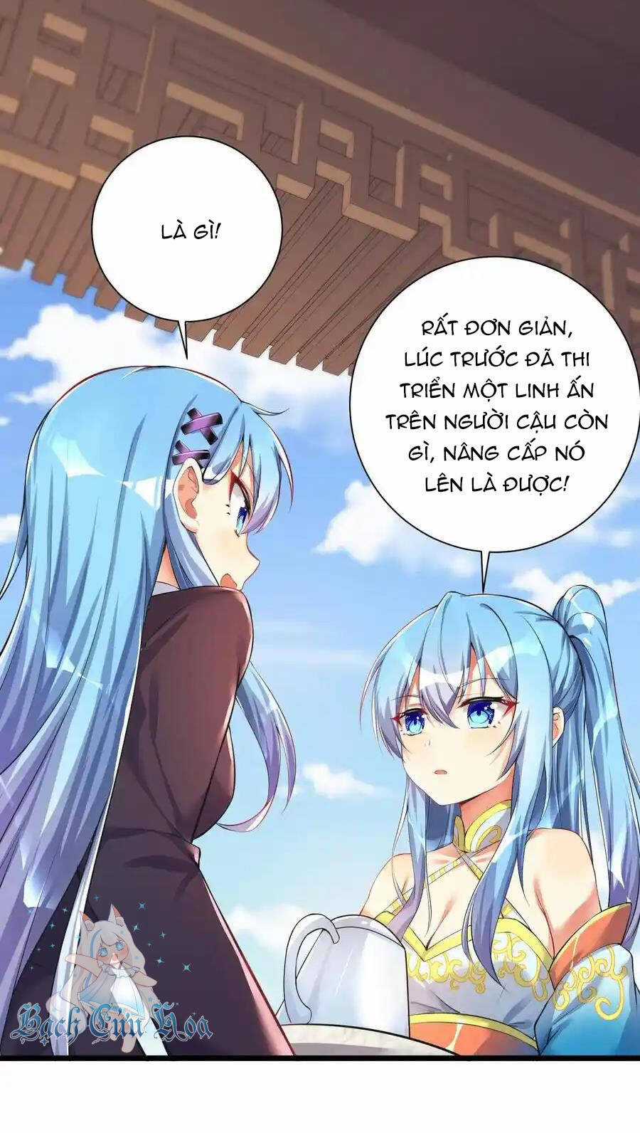 Bạn Gái Cùng Phòng Chapter 32 trang 14