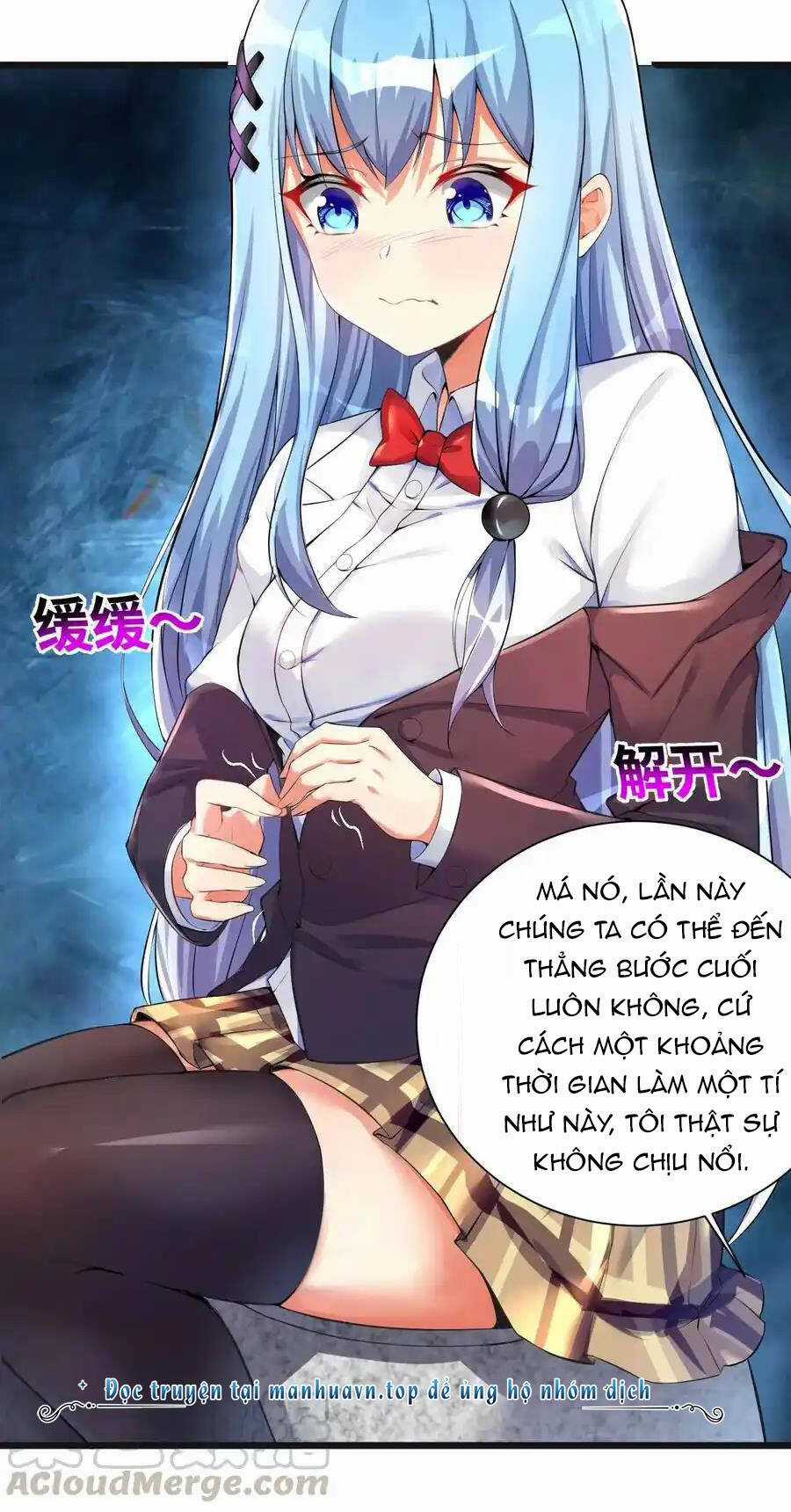 Bạn Gái Cùng Phòng Chapter 32 trang 16