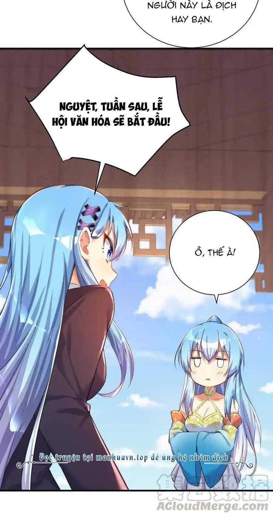 Bạn Gái Cùng Phòng Chapter 32 trang 22