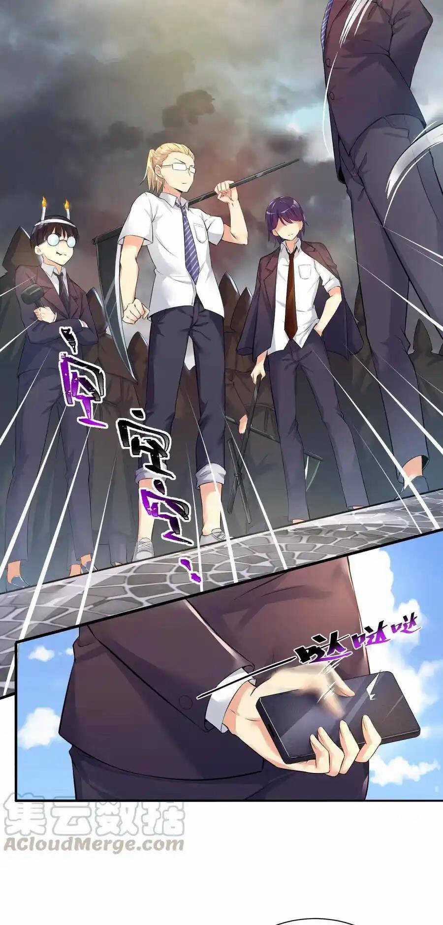 Bạn Gái Cùng Phòng Chapter 32 trang 36