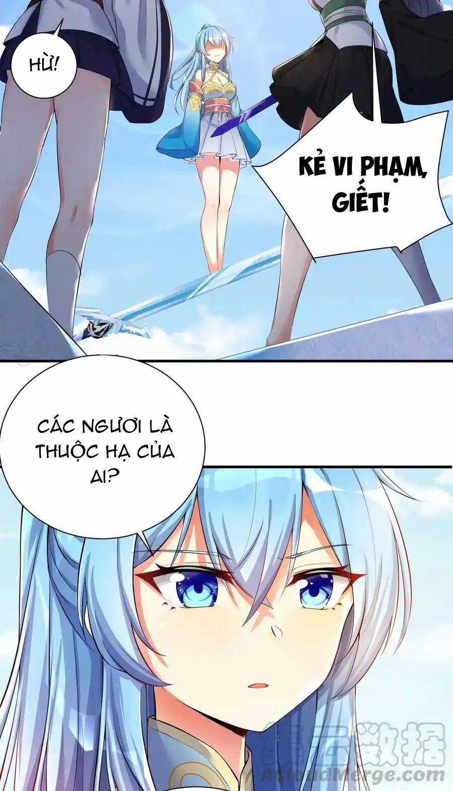 Bạn Gái Cùng Phòng Chapter 33 trang 35